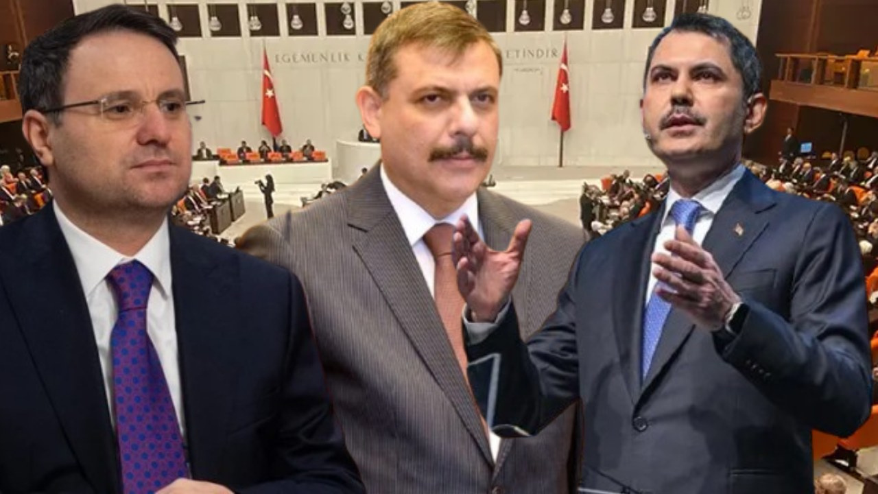 Akın Gürlek, Mustafa Çiftçi ve Murat Kurum Meclise şikayet edildi: ‘Denetim yetkisi’ yok denildi Haber gorseli